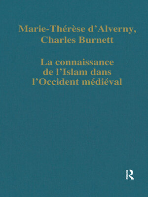 cover image of La connaissance de l'Islam dans l'Occident médiéval
